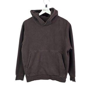 Lululemon Men's Steady State Pullover Hoodie, Brown, Casual, Size XS